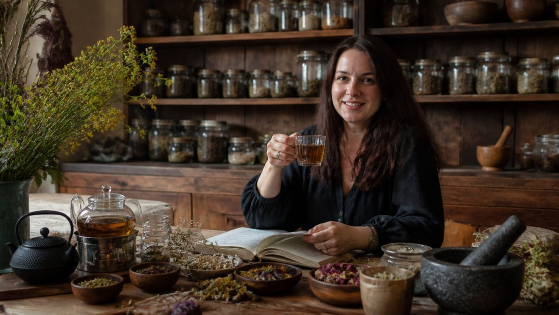 Grimoire Tea: A Beginner's Guide to Magical Brews