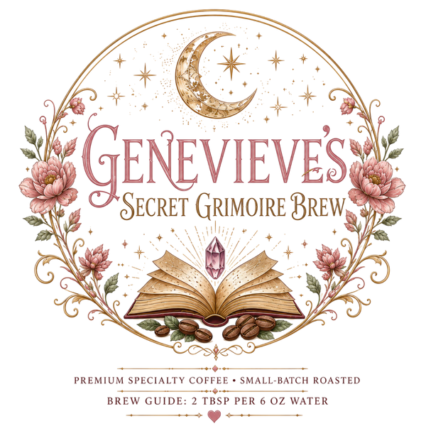 Genevieve's Secret Grimoire Brew